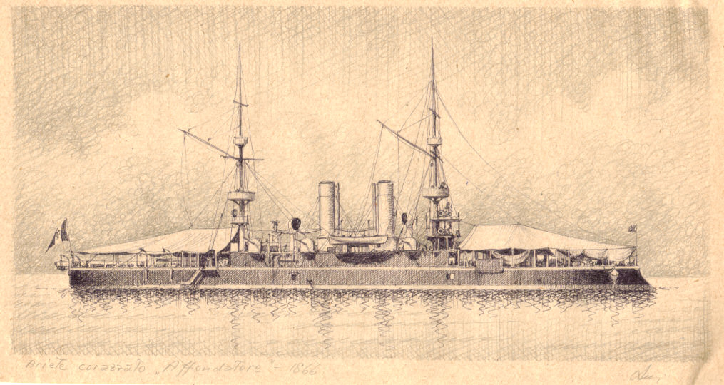 1866 - Ariete corazzato 'Affondatore'